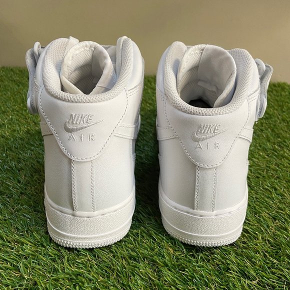 Nike Air Force 1 One Mid Triple White OG Classic CW2289-111 Size 11 Men\'s Retro main image 9